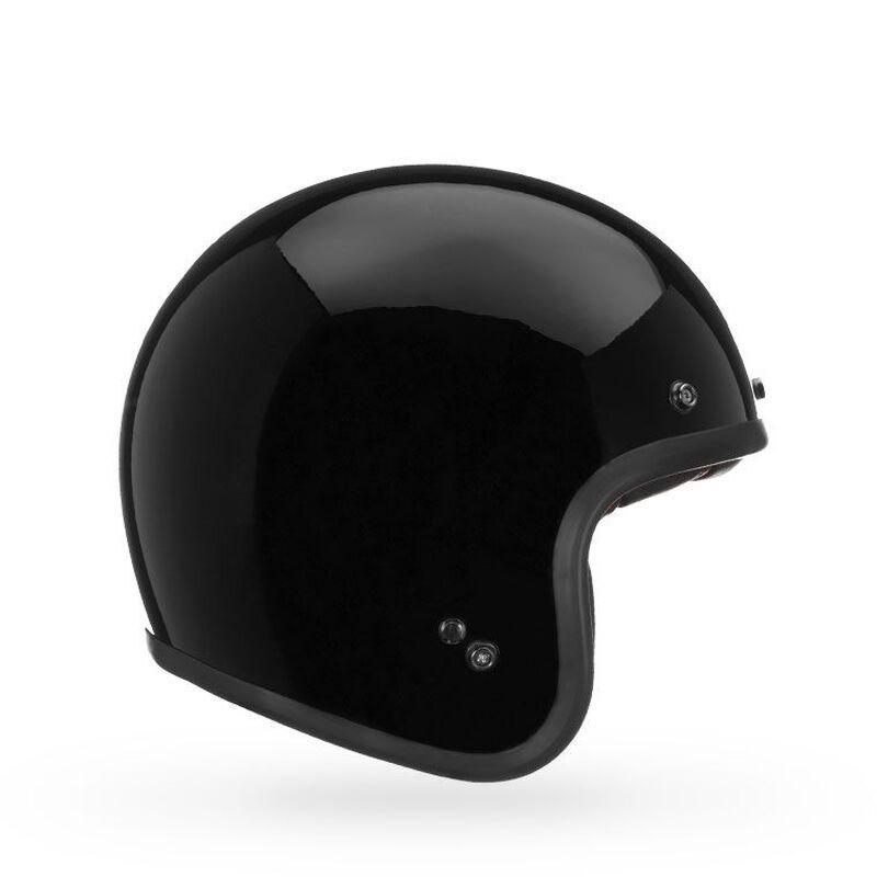 Casco Moto Calle Bell Custom 500 Negro B-0