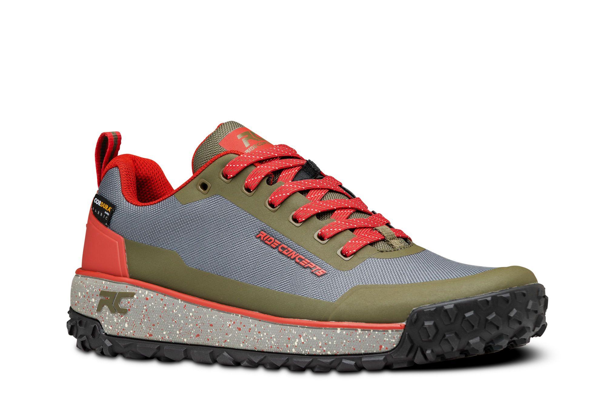 Zapatillas Bike Ride Concepts Tallac Gris/Rojo-0