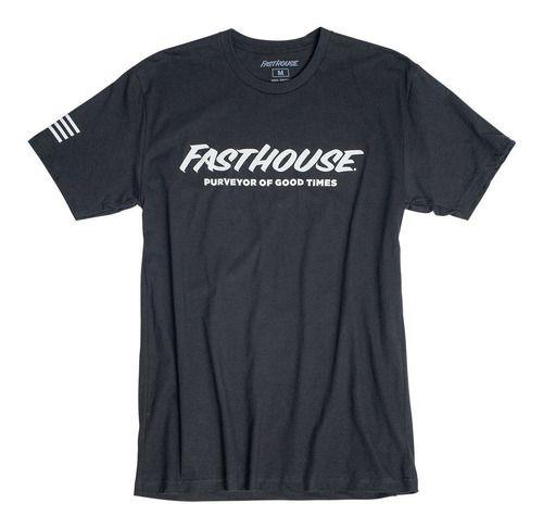 Polera Fasthouse Logo Azul-0