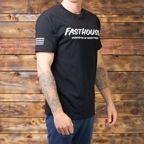 Polera Fasthouse Logo Azul-1