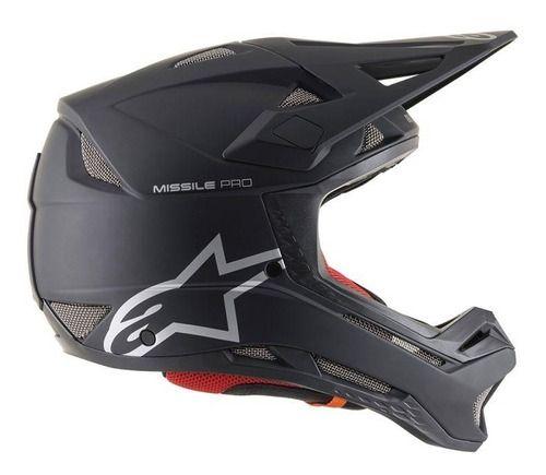 Casco Ciclismo Astars Missile Pro Negro/Matte-2