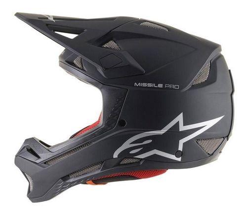 Casco Ciclismo Astars Missile Pro Negro/Matte-3