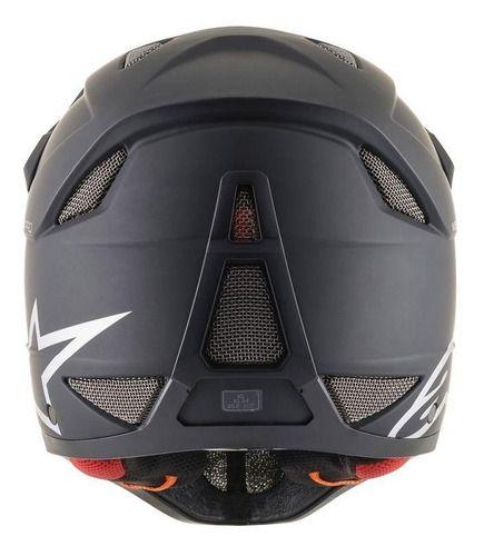 Casco Ciclismo Astars Missile Pro Negro/Matte-4