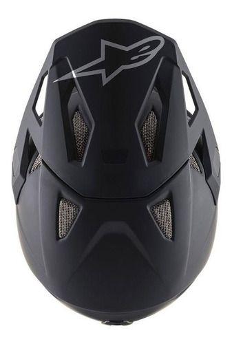 Casco Ciclismo Astars Missile Pro Negro/Matte-6
