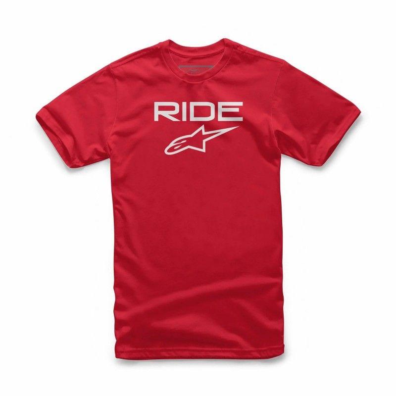 Polera Niño Alpinestars Ride Rojo/Blanco-0
