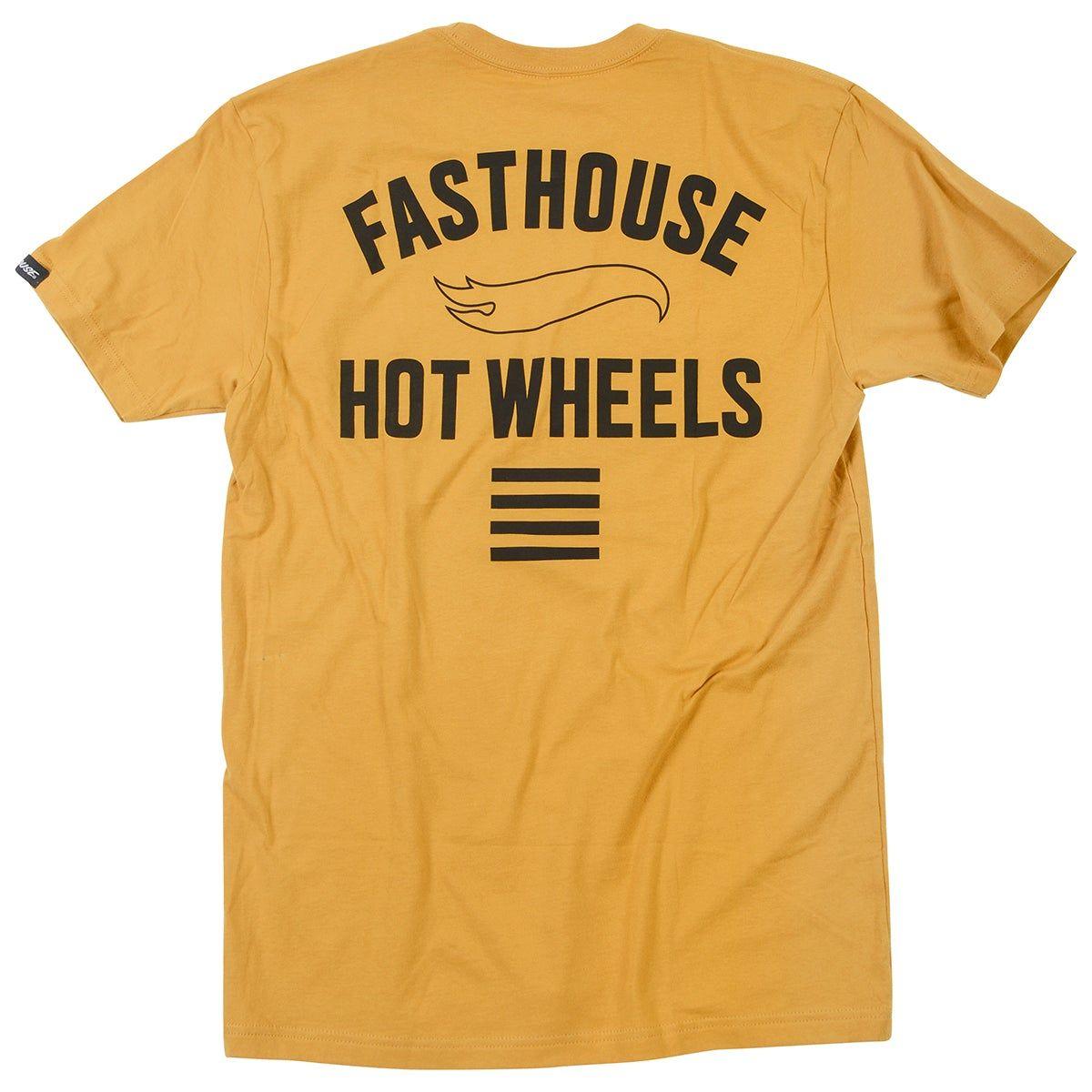 Polera Fasthouse Major Hot Wheels Dorado-4