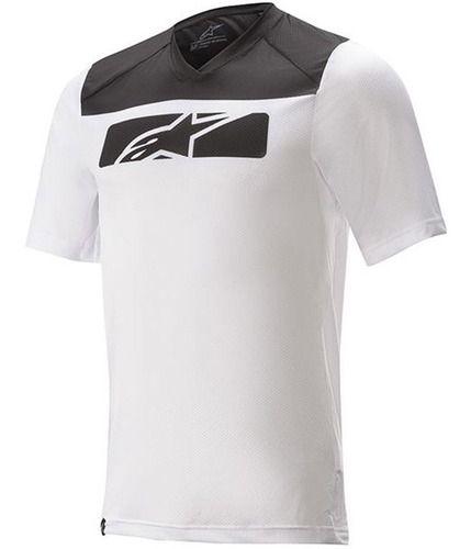 Jersey Ciclismo  Drop 4.0 Manga Corta Blanco/Negro-0