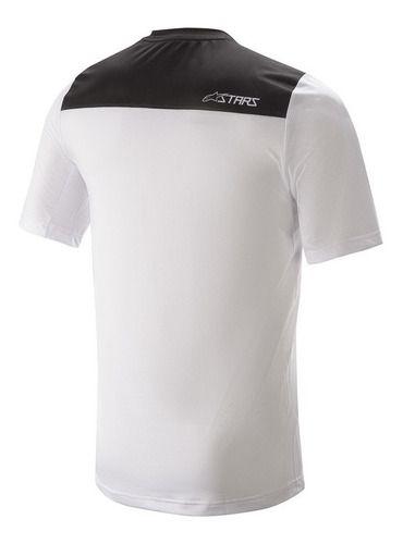 Jersey Ciclismo  Drop 4.0 Manga Corta Blanco/Negro-1
