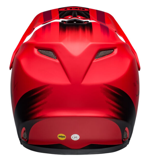 Casco Ciclismo Bell Full 9 Rojo/Negro-2