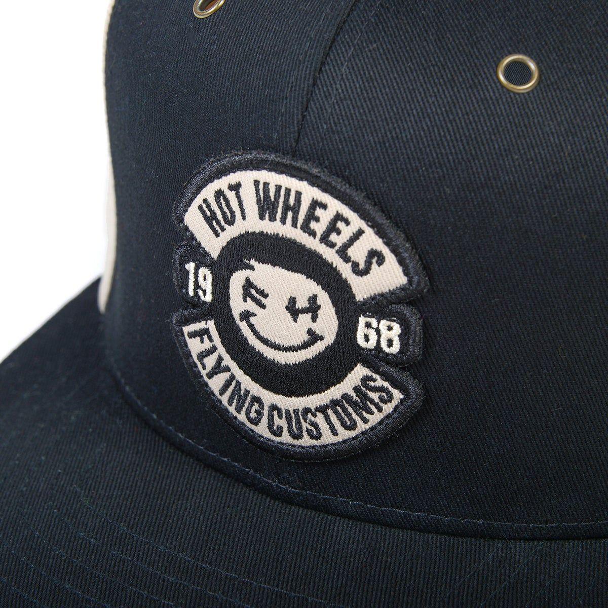 Gorro niño Fasthouse Dash Hot Wheels Negro/Beige 2-4