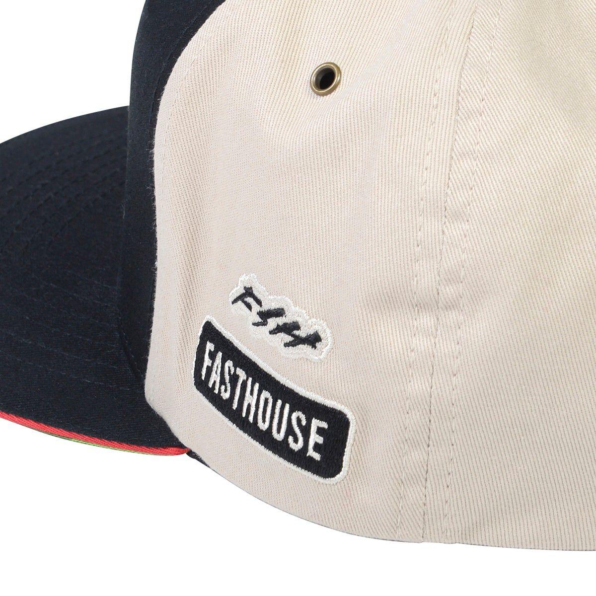 Gorro niño Fasthouse Dash Hot Wheels Negro/Beige 2-5