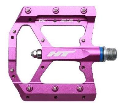 Pedales Ciclismo Ht Ae05 Morado-0