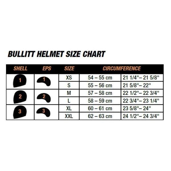 Casco Moto Calle Bell Bullitt Negro-5