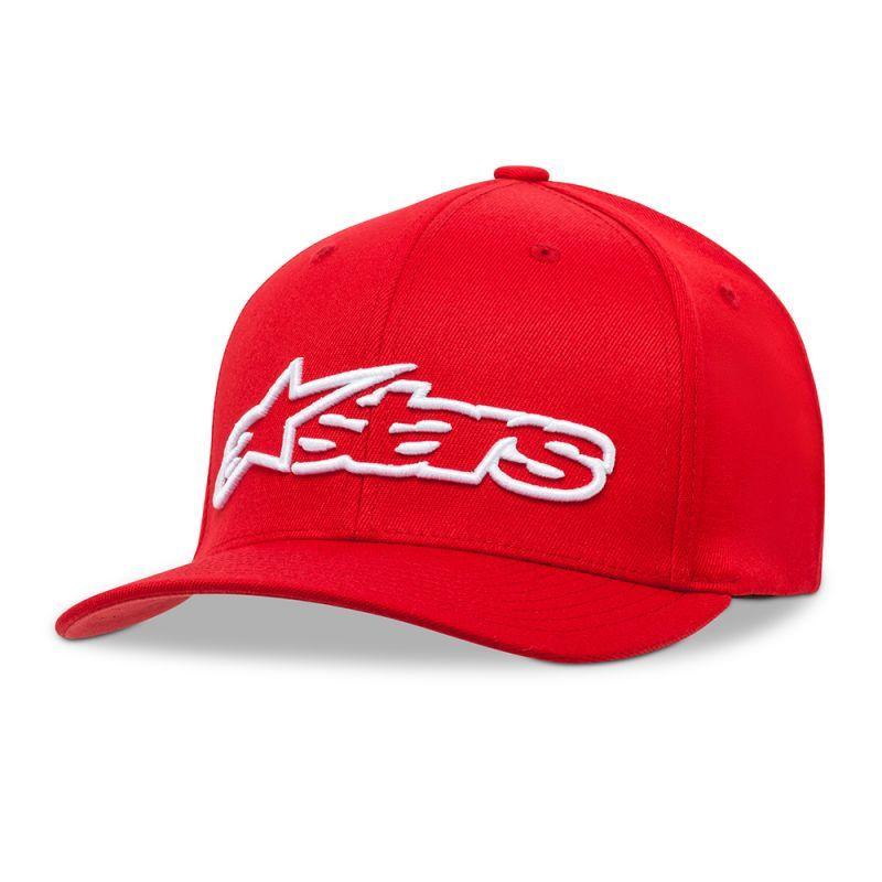 Gorro  Alpinestars Blaze Rojo/Blanco-0