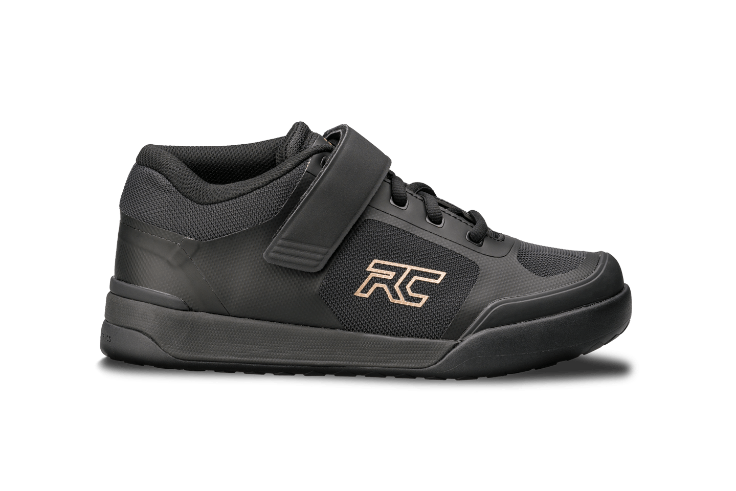 Zapatillas Ciclismo Mujer Traverse Negro/Dorado-0