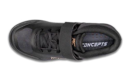 Zapatillas Ciclismo Mujer Traverse Negro/Dorado-2