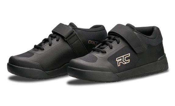 Zapatillas Ciclismo Mujer Traverse Negro/Dorado-4