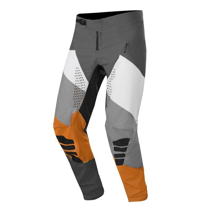 Pantalon Ciclismo Astars Techstar Gris/Naranja-0
