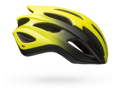 Casco Ciclismo Bell Formula Amarillo/Fluor/Negro-1