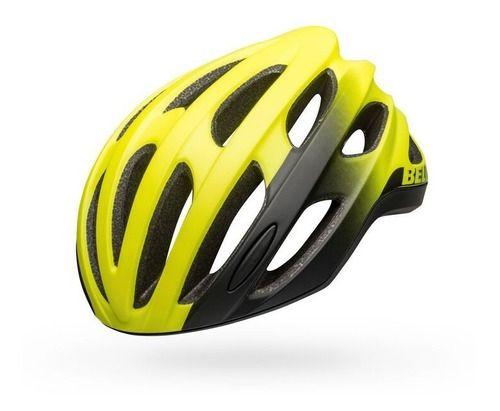 Casco Ciclismo Bell Formula Amarillo/Fluor/Negro-2