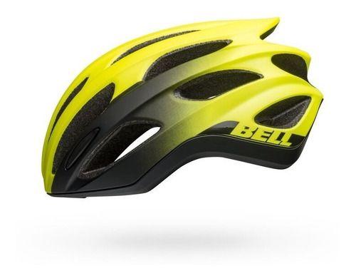 Casco Ciclismo Bell Formula Amarillo/Fluor/Negro-3