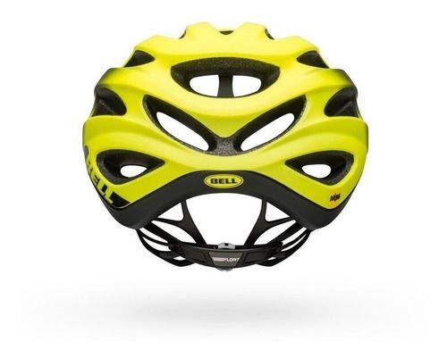 Casco Ciclismo Bell Formula Amarillo/Fluor/Negro-4