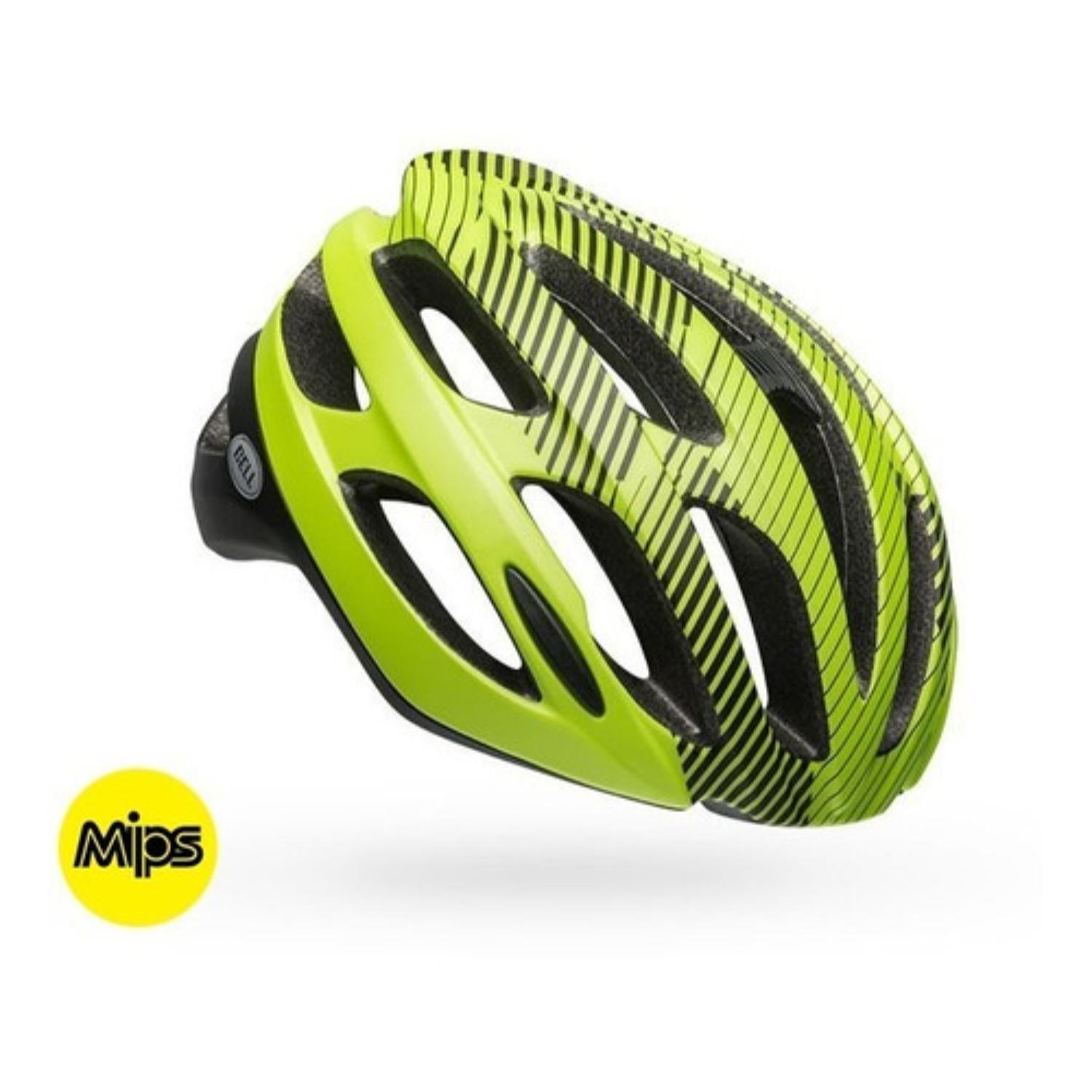 Casco Ciclismo Bell Falcon Amarillo/Fluor-0