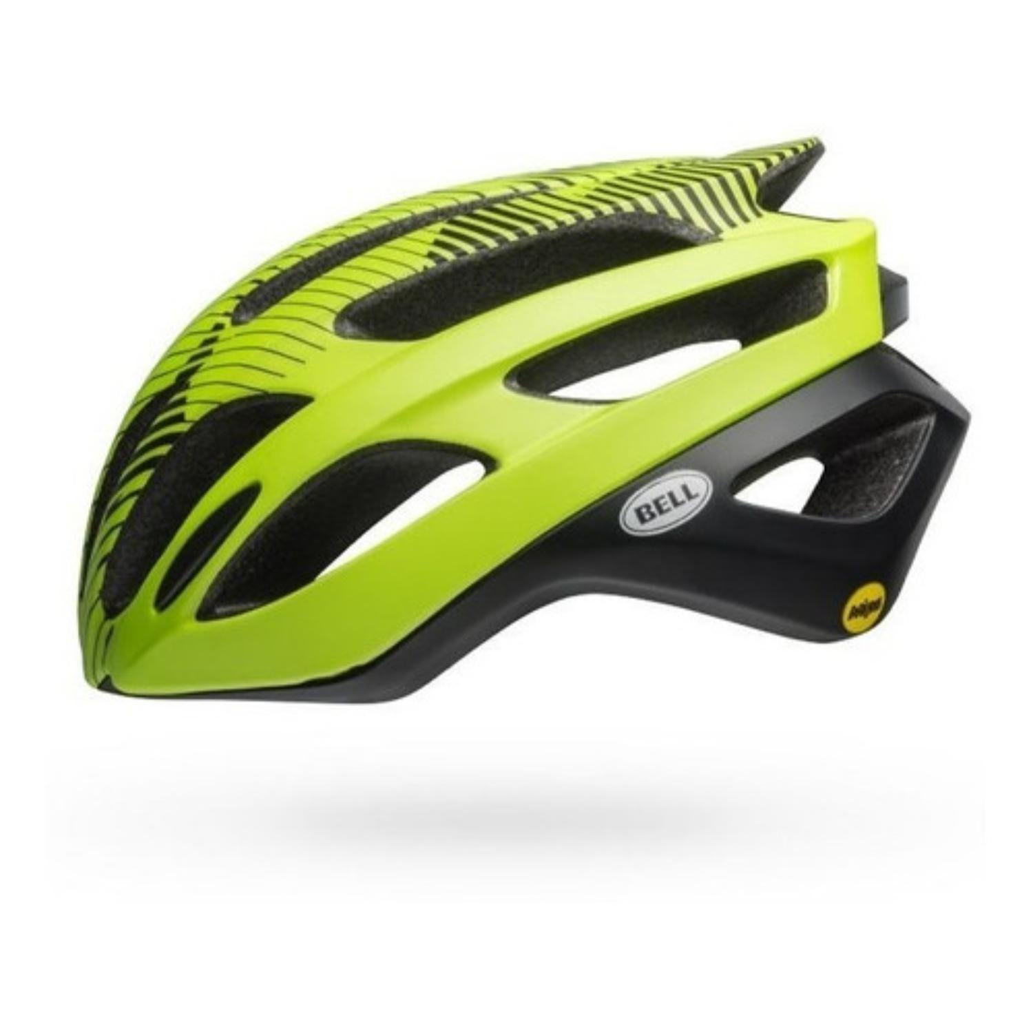 Casco Ciclismo Bell Falcon Amarillo/Fluor-1