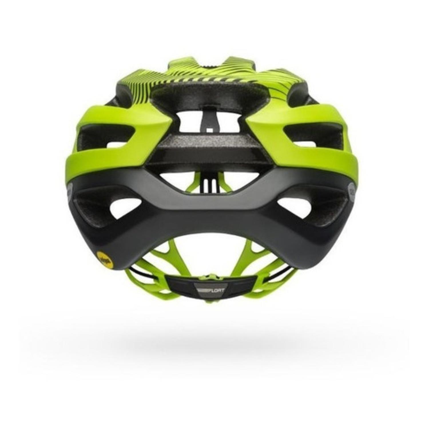 Casco Ciclismo Bell Falcon Amarillo/Fluor-2