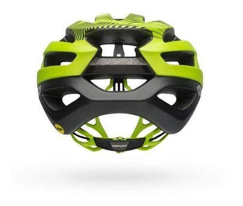 Casco Ciclismo Bell Falcon Amarillo/Fluor-5