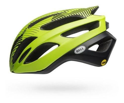 Casco Ciclismo Bell Falcon Amarillo/Fluor-7