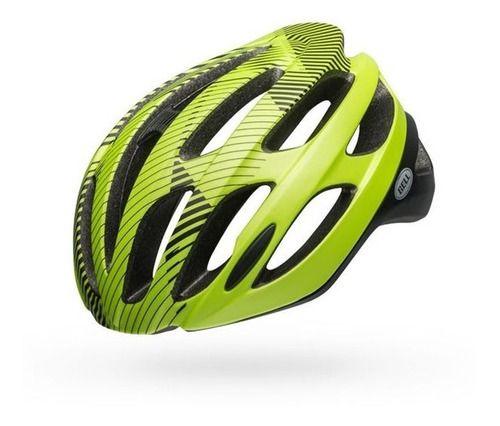 Casco Ciclismo Bell Falcon Amarillo/Fluor-8