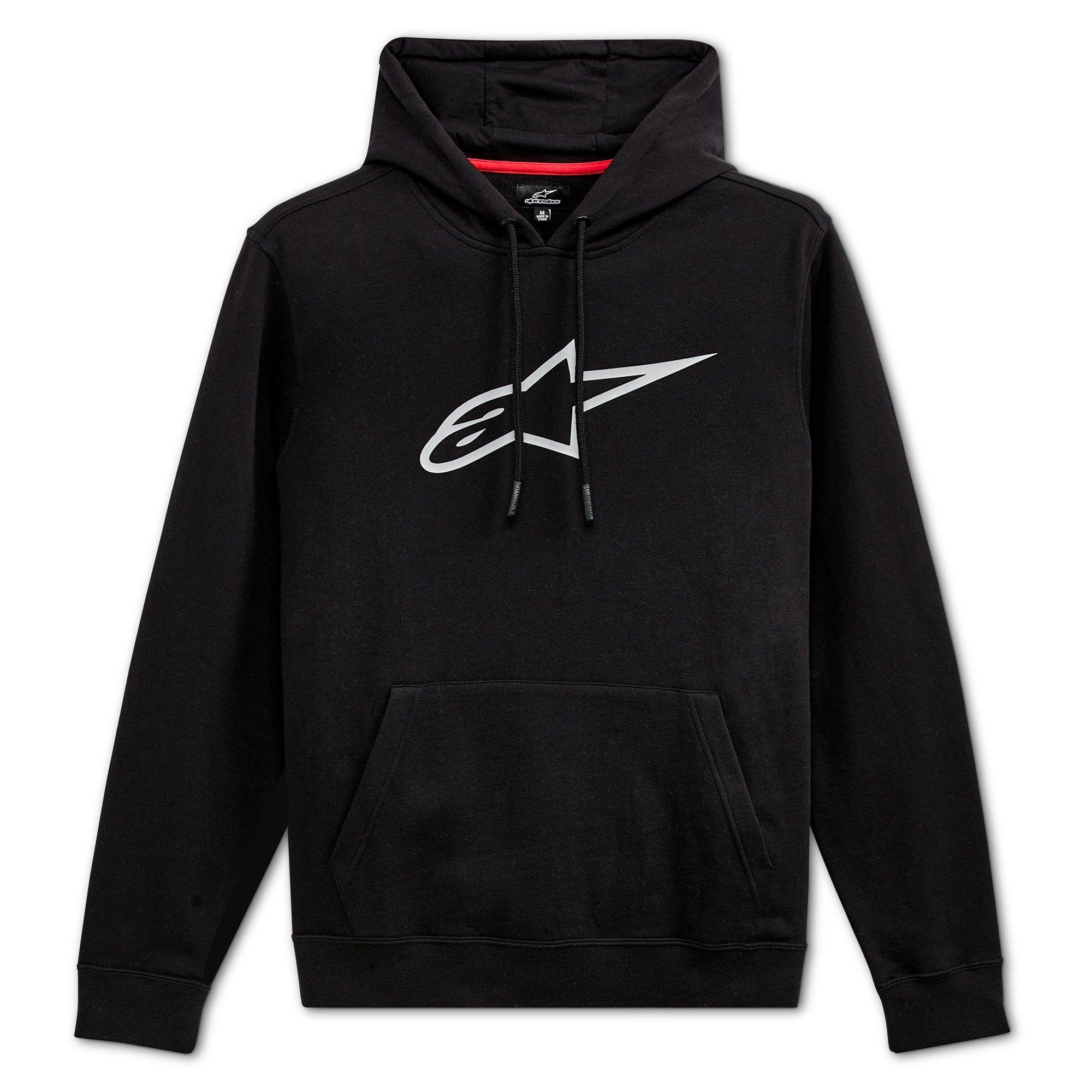 Poleron  Alpinestars Ageless Pullover Negro/Gris-0
