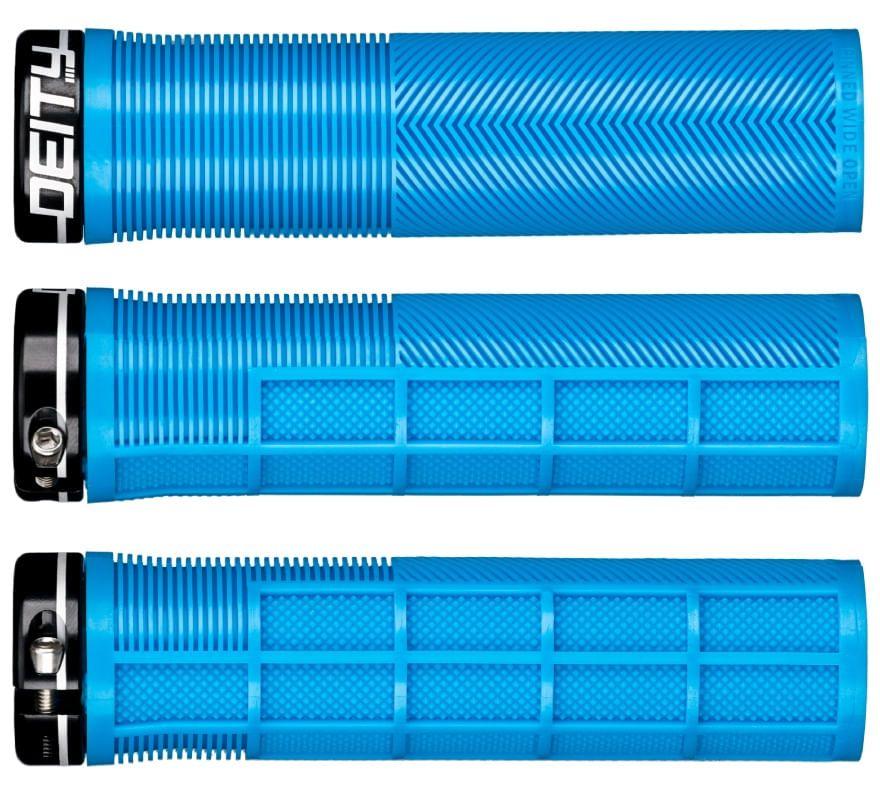Puños Ciclismo Deity Knuckleduster Azul-0