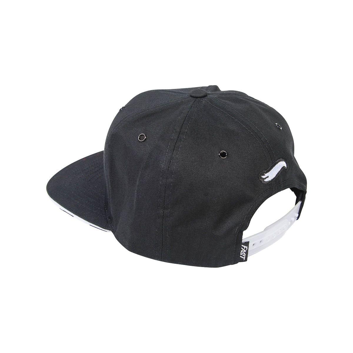 Gorro Fasthouse Staging Hot Wheels Negro/Blanco 2-1