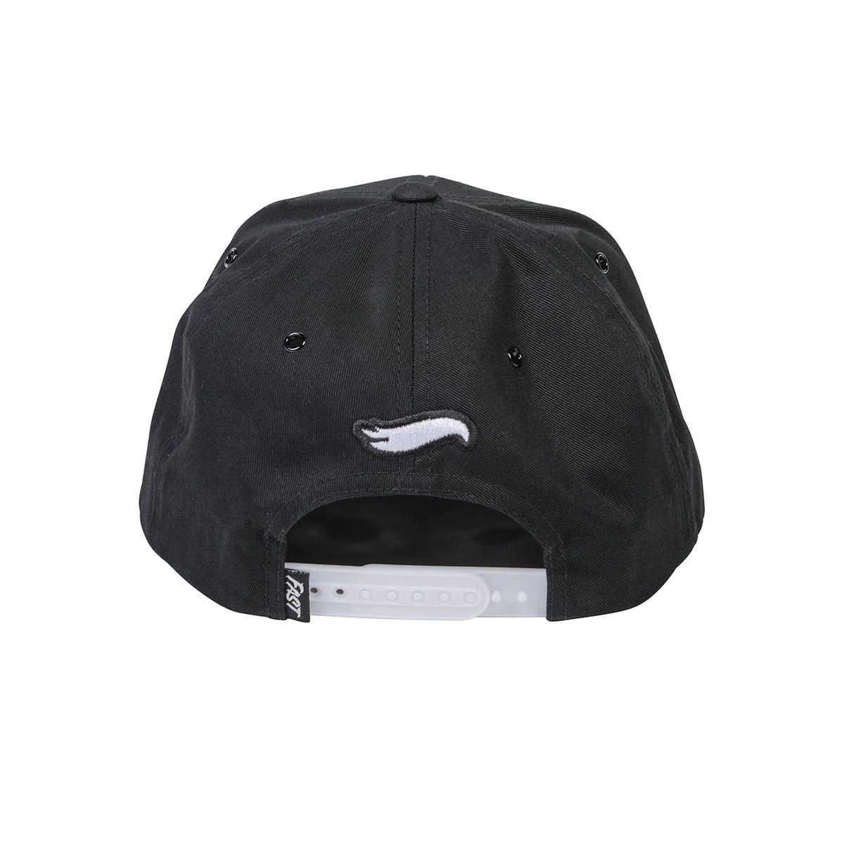 Gorro Fasthouse Staging Hot Wheels Negro/Blanco 2-3