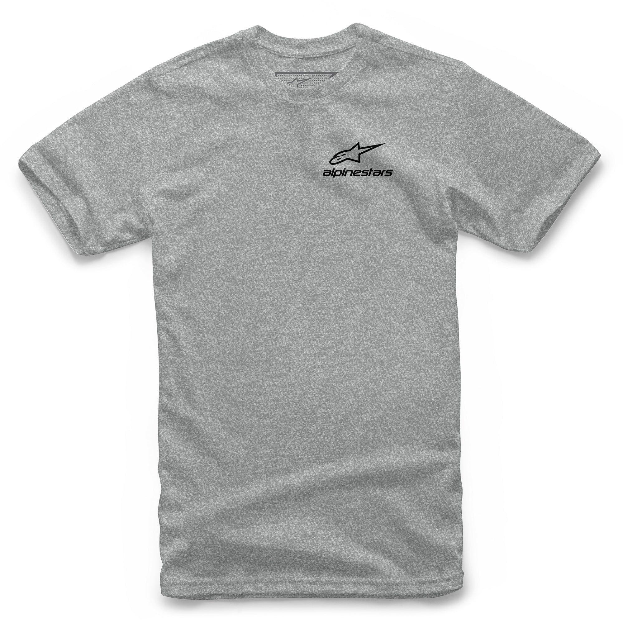 Polera  Alpinestars Corporate Gris-0