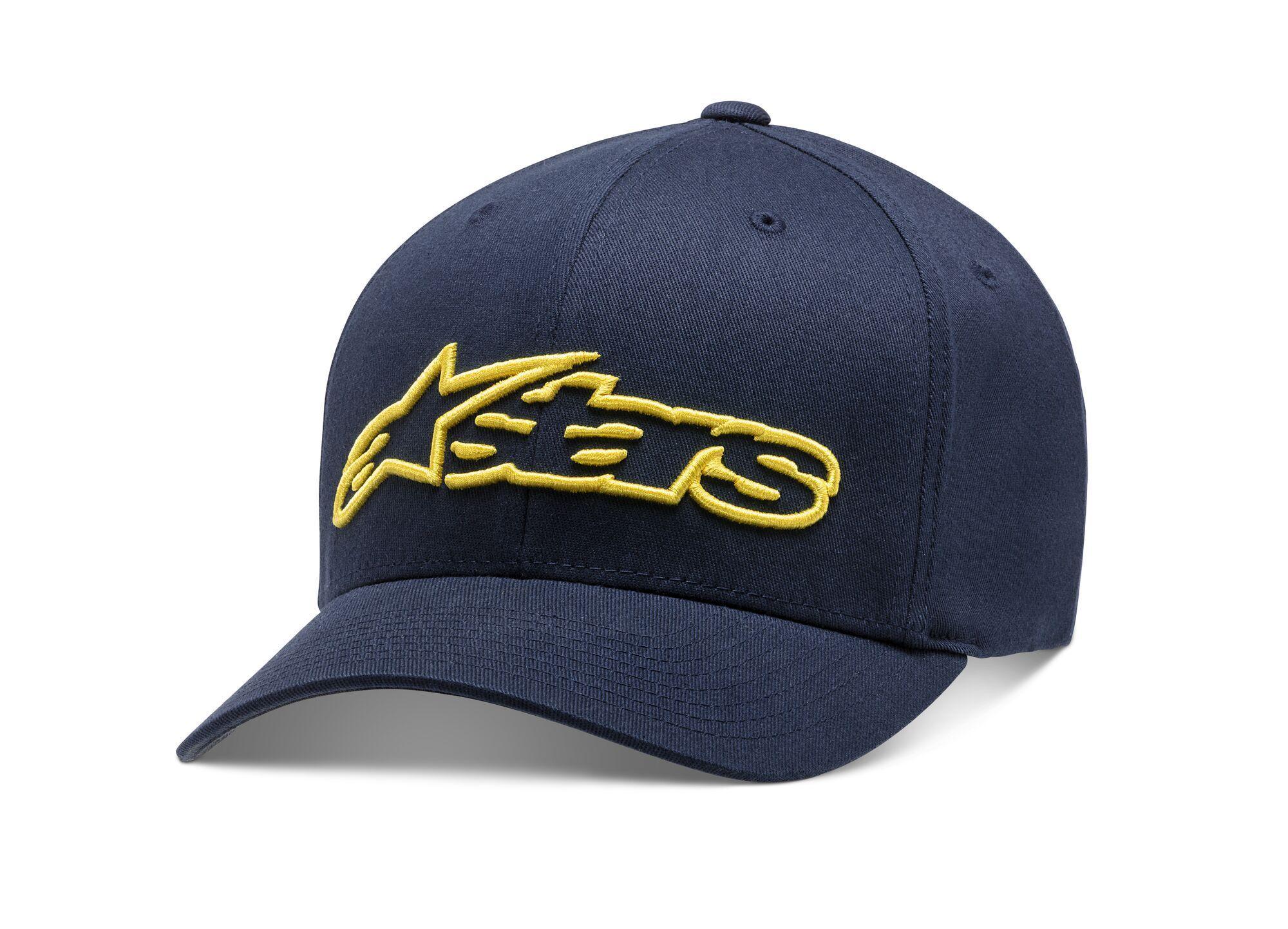 Gorro  Alpinestars Blaze Azul/Amarillo-0