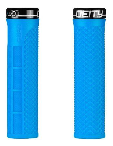Puños Ciclismo Deity Lockjaw Azul U-0