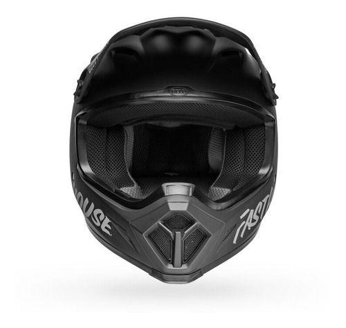 Casco Moto Mx Fasthouse Mx-9 Mips Negro/Blanco-7