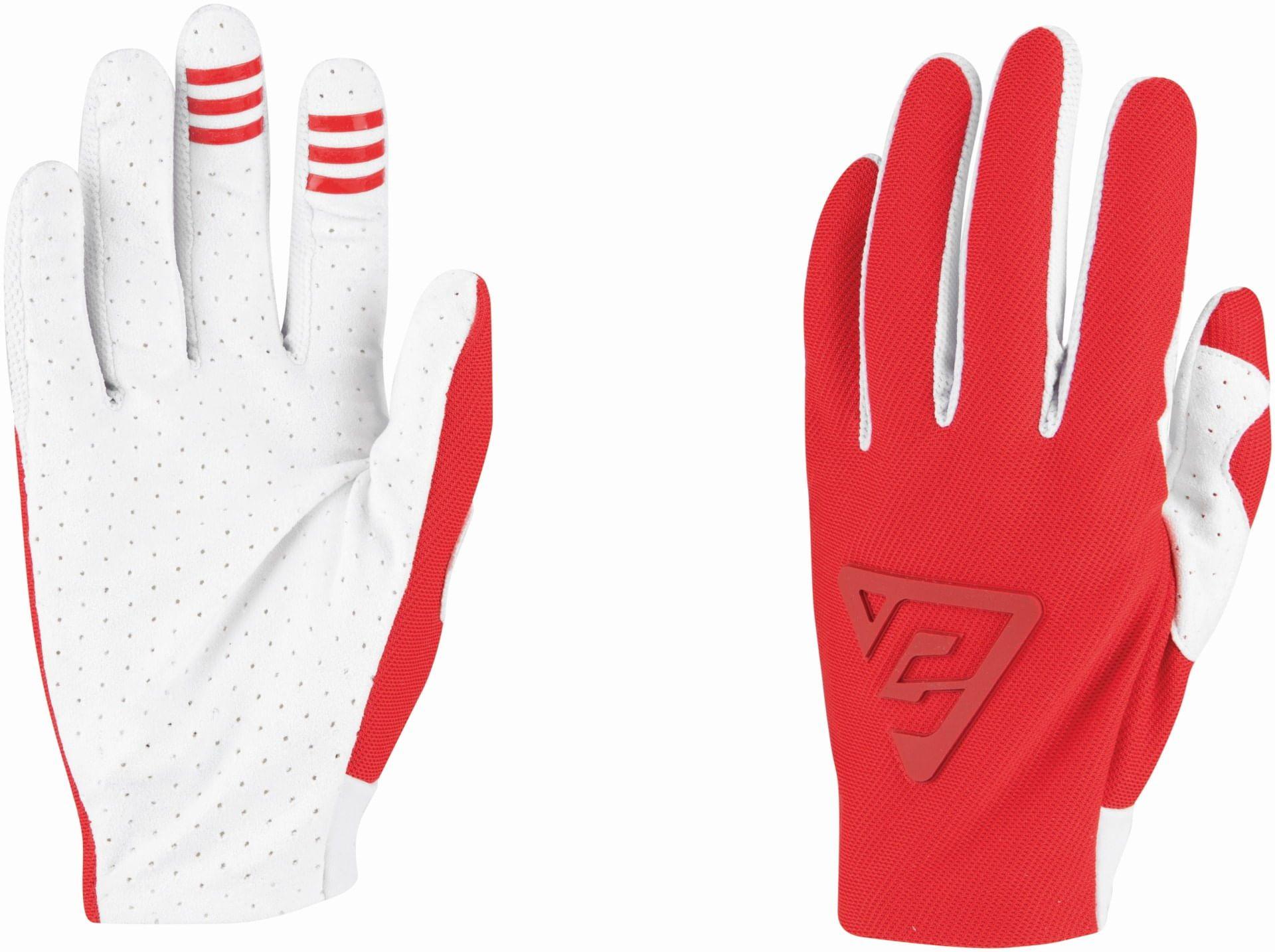 Guantes Moto Mx Niño Answer Aerlite Rojo-0