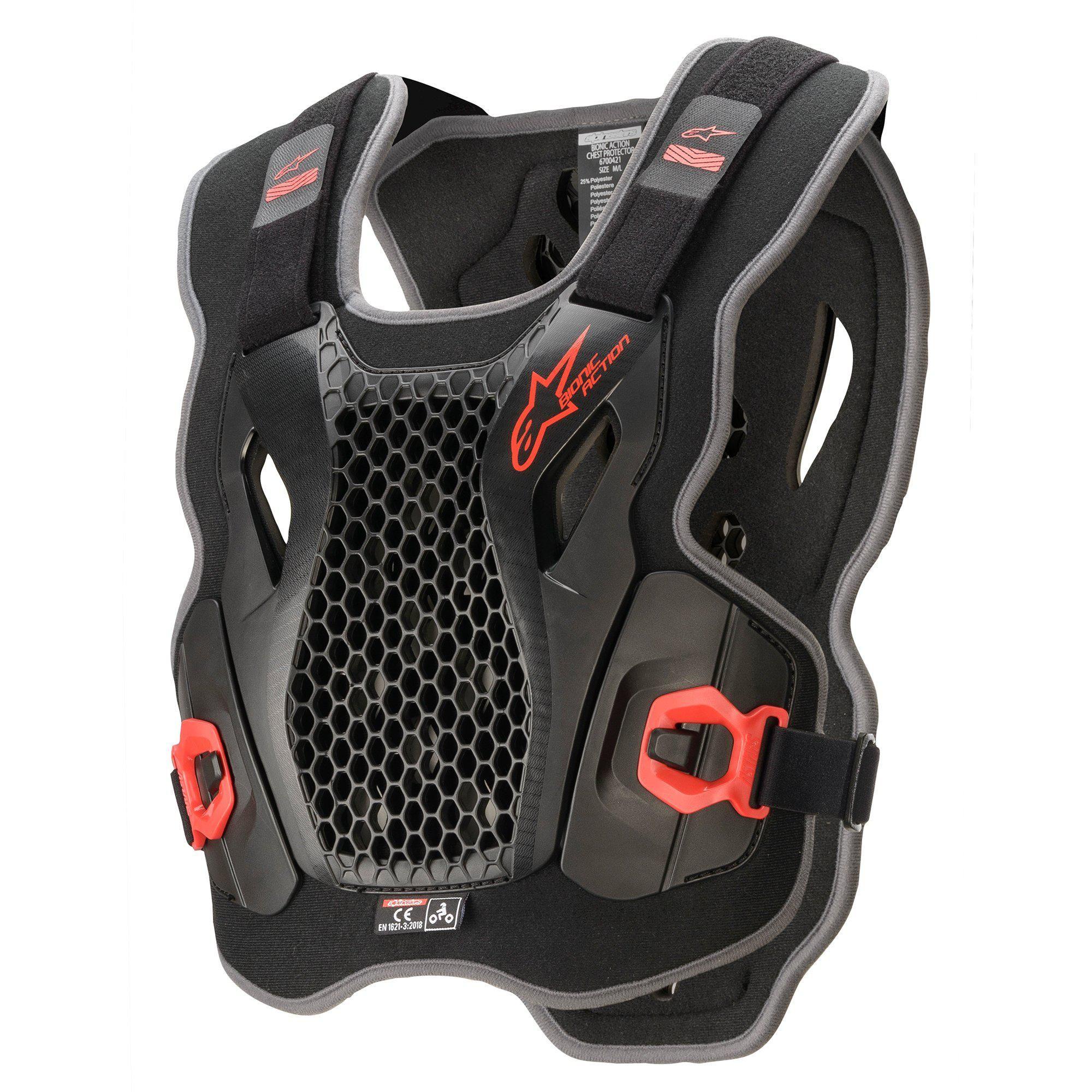 Jofa  Alpinestars Bionic Negro/Rojo-0