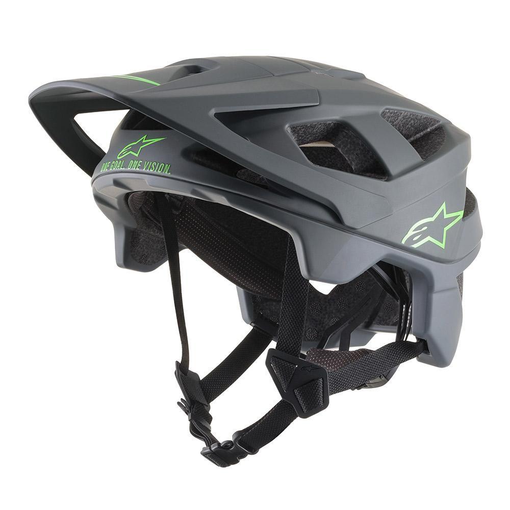 Casco Ciclismo Alpinestars Vector Pro Gris-4