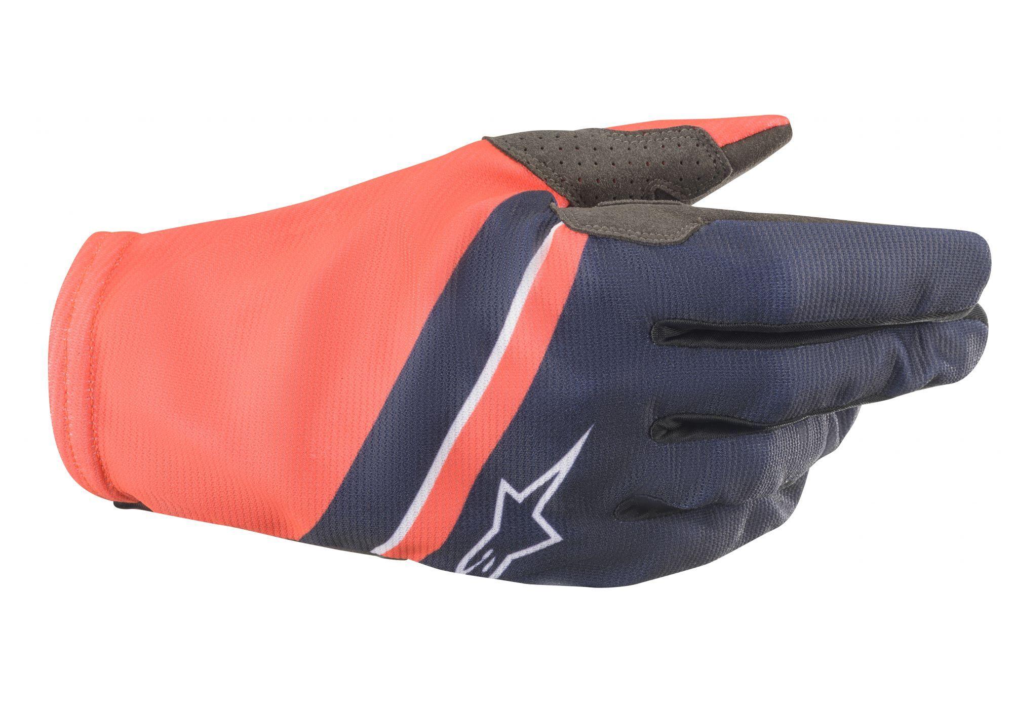 Guantes Ciclismo Alpinestars Aspen Plus Azul-0