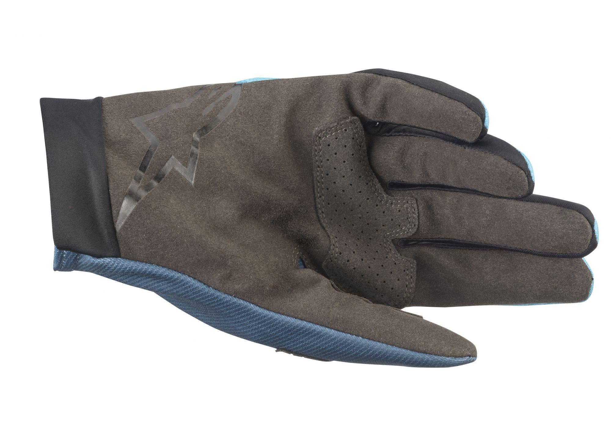 Guantes Ciclismo Alpinestars Aspen Plus Azul-1