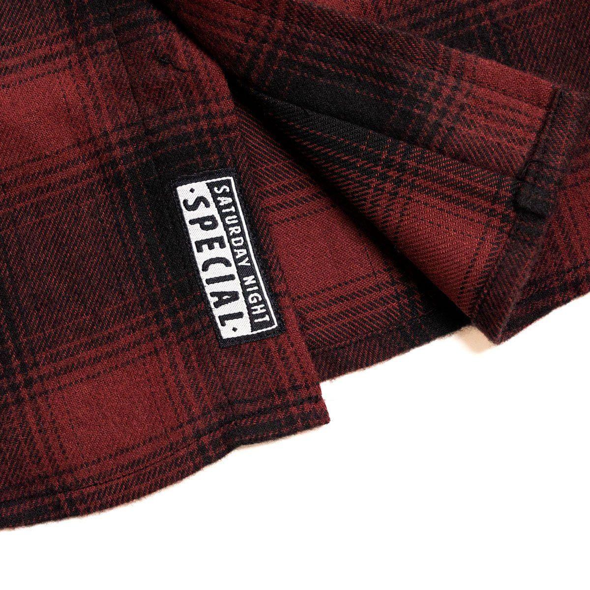 Camisa Fasthouse Saturday Night Cafe/Negro-3