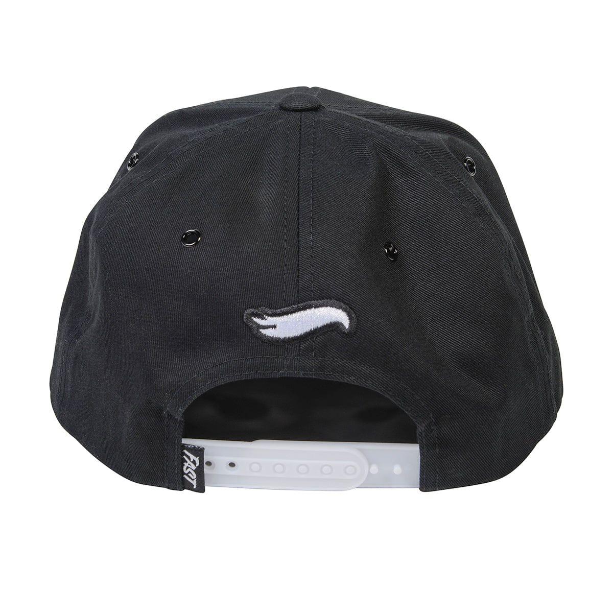 Gorro Fasthouse Staging Hot Wheels Negro/Blanco-4