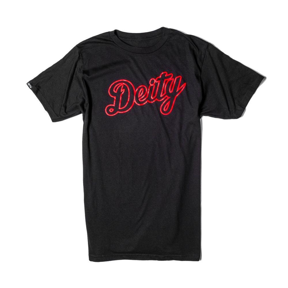 Polera  Deity Redline Negro-0