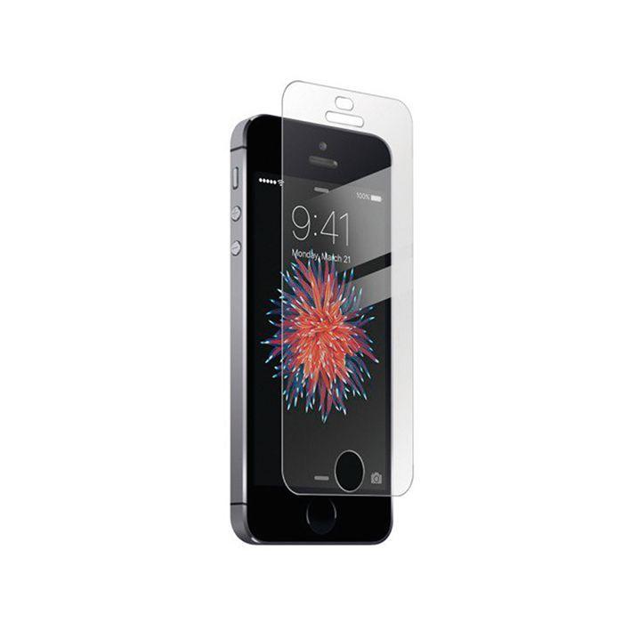 Mica de Vidrio Premium para iPhone 5S y 5SE-0