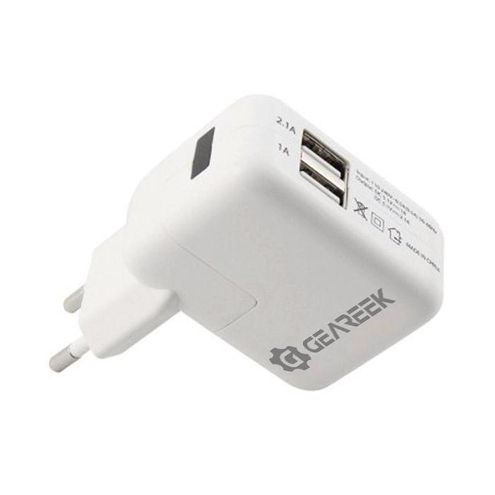 Cargador USB Doble de Pared-0